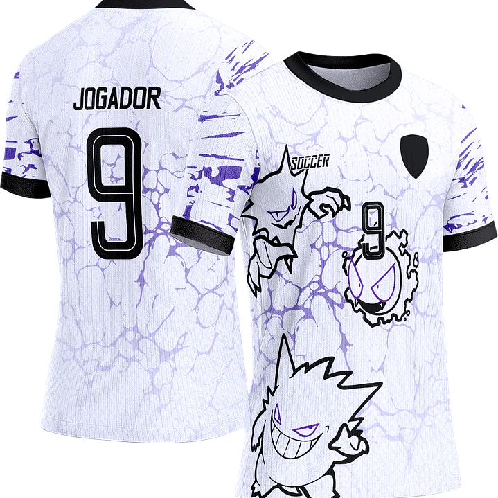 Arte Vetor Camisa Interclasse 132 Pokemon 1