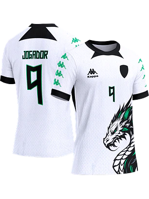 Arte Vetor Camisa Interclasse 133 Dragão