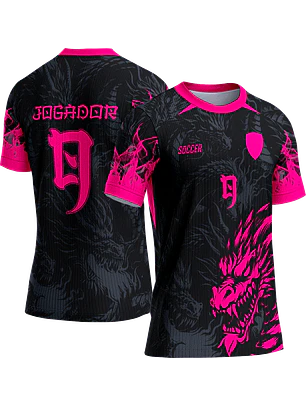 Arte Vetor Camisa Interclasse 134 Dragão