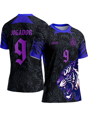 Arte Vetor Camisa Interclasse 135 Tigre