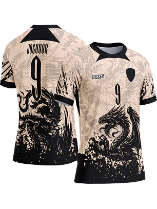 Arte Vetor Camisa Interclasse 137 Dragão