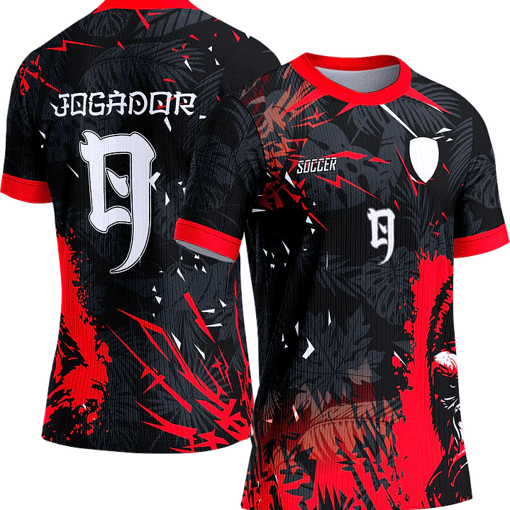 Arte Vetor Camisa Interclasse 138 Gorila 1