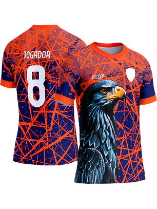 Arte Vetor Camisa Interclasse 139 Aguia