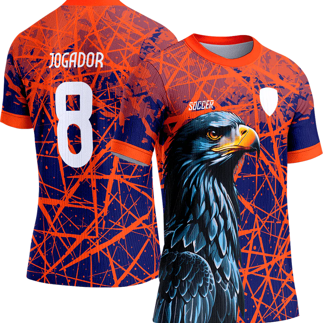 Arte Vetor Camisa Interclasse 139 Aguia 1