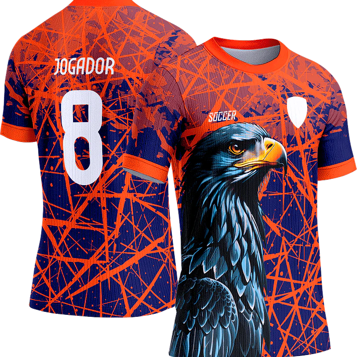 Arte Vetor Camisa Interclasse 139 Aguia 1