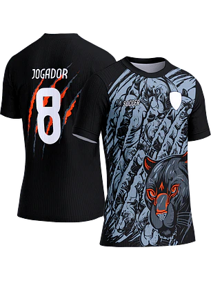 Arte Vetor Camisa Interclasse 140 Pantera