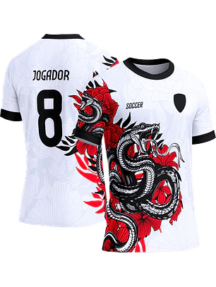 Arte Vetor Camisa Interclasse 141 Cobra