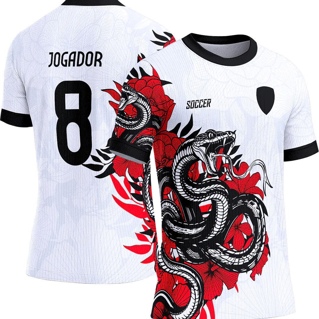 Arte Vetor Camisa Interclasse 141 Cobra 1