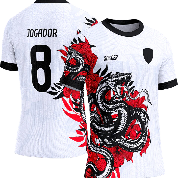 Arte Vetor Camisa Interclasse 141 Cobra 1
