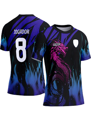 Arte Vetor Camisa Interclasse 142 Dragão