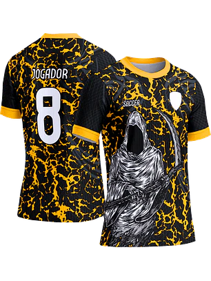 Arte Vetor Camisa Interclasse 144 Panico