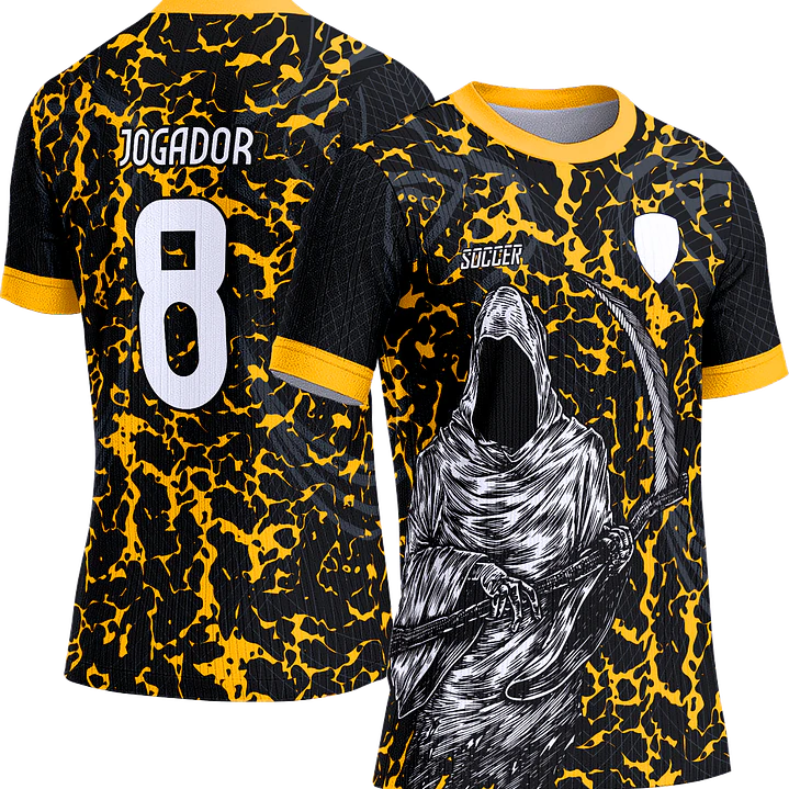 Arte Vetor Camisa Interclasse 144 Panico 1