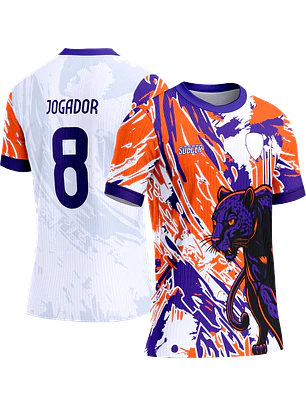 Arte Vetor Camisa Interclasse 145 Pantera
