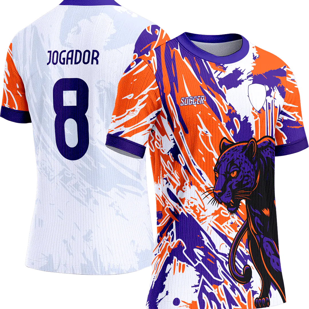 Arte Vetor Camisa Interclasse 145 Pantera 1