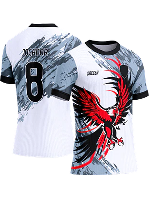 Arte Vetor Camisa Interclasse 146 Aguia