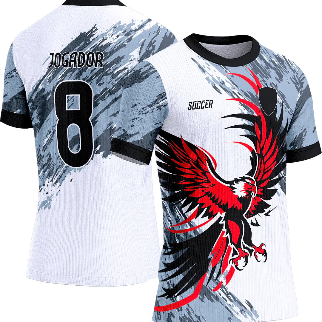 Arte Vetor Camisa Interclasse 146 Aguia 1