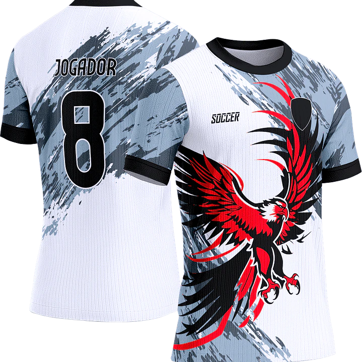Arte Vetor Camisa Interclasse 146 Aguia 1