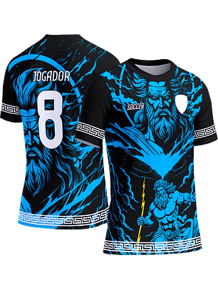 Arte Vetor Camisa Interclasse 147 Zeus