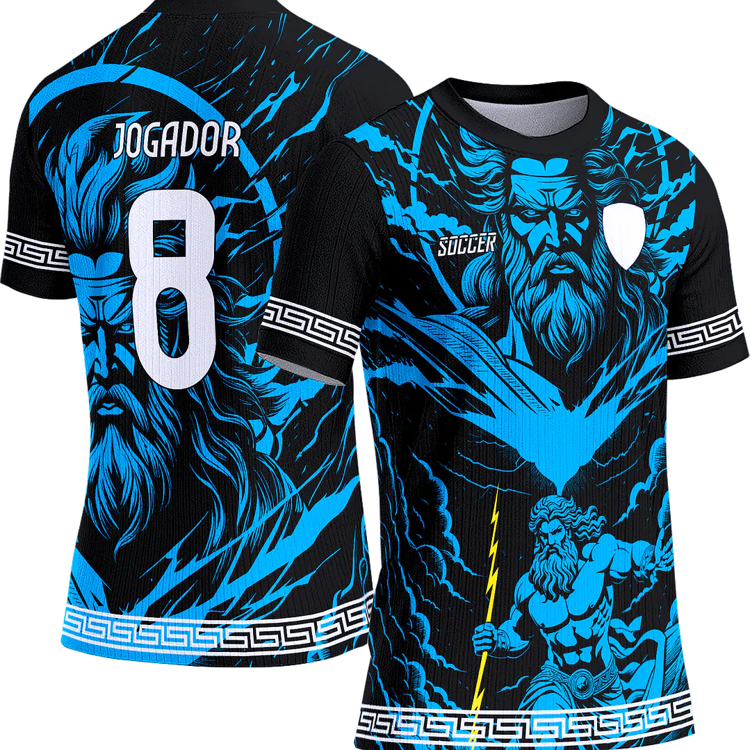 Arte Vetor Camisa Interclasse 147 Zeus 1