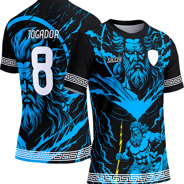 Arte Vetor Camisa Interclasse 147 Zeus 1
