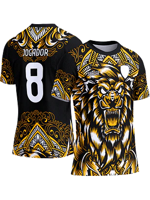 Arte Vetor Camisa Interclasse 148 Leão