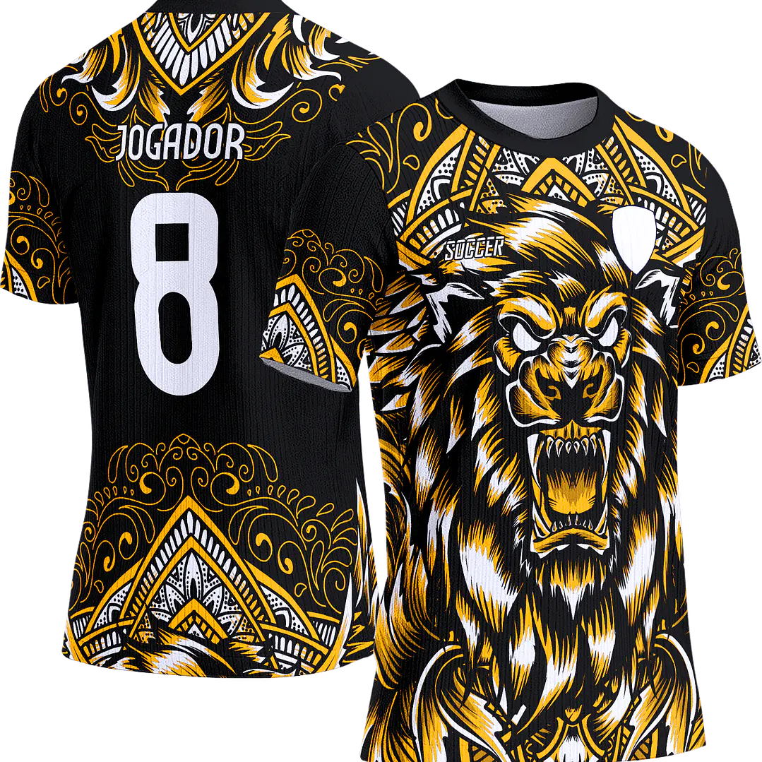 Arte Vetor Camisa Interclasse 148 Leão 1