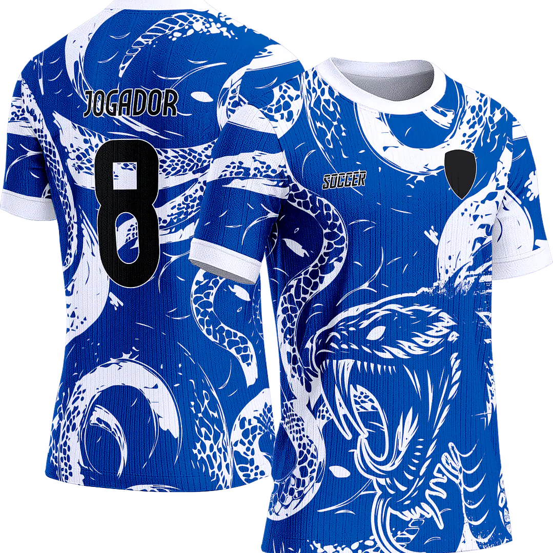 Arte Vetor Camisa Interclasse 149 Cobra 1
