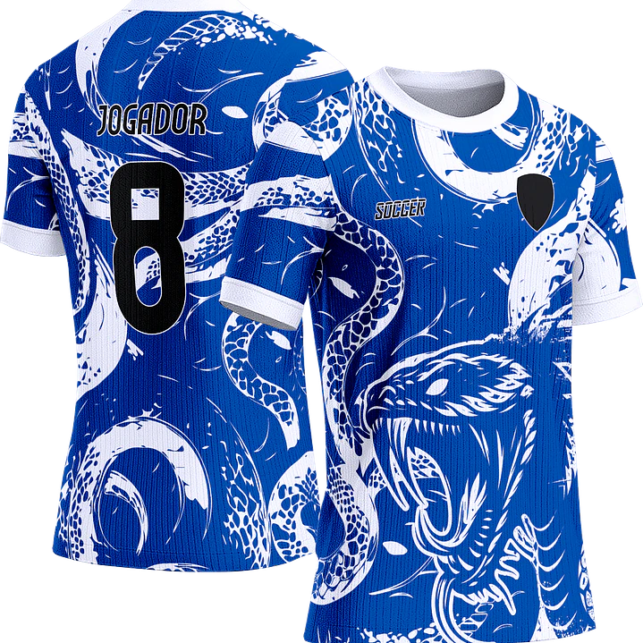 Arte Vetor Camisa Interclasse 149 Cobra 1
