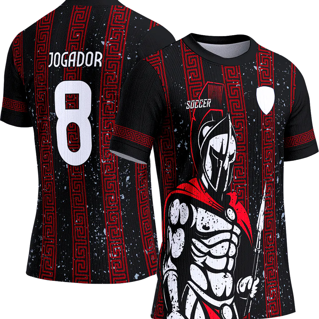 Arte Vetor Camisa Interclasse 151 Gladiador 1
