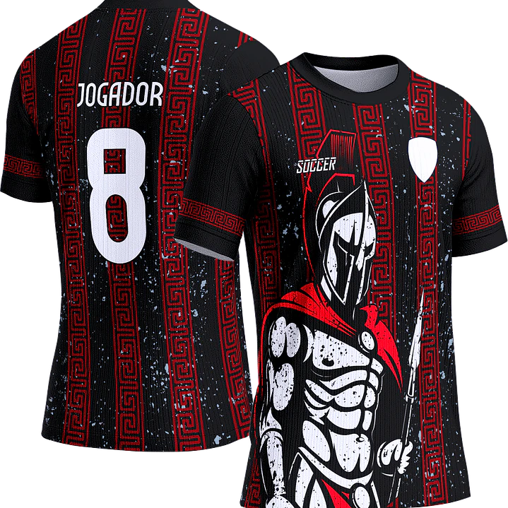 Arte Vetor Camisa Interclasse 151 Gladiador 1