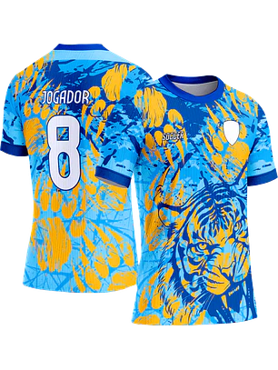 Arte Vetor Camisa Interclasse 154 Tigre