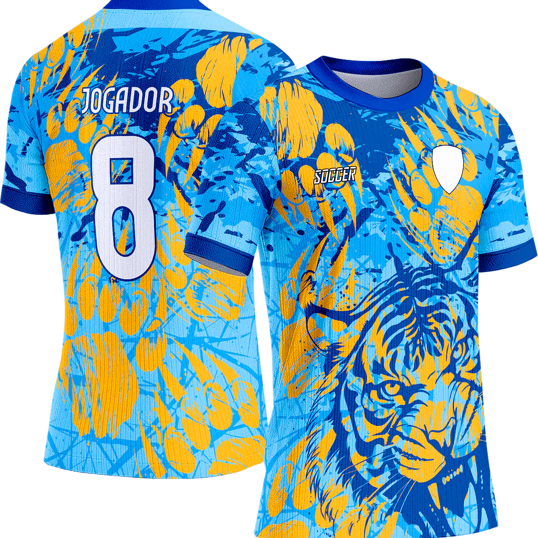 Arte Vetor Camisa Interclasse 154 Tigre 1