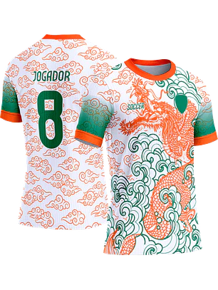 Arte Vetor Camisa Interclasse 155 Dragão