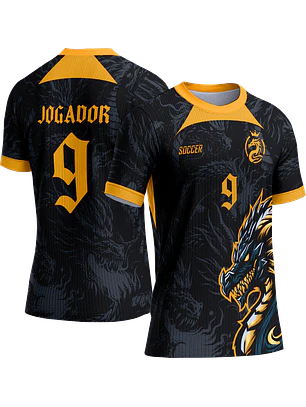 Arte Vetor Camisa Interclasse 156 Dragão