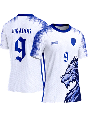 Arte Vetor Camisa Interclasse 157 Dragão