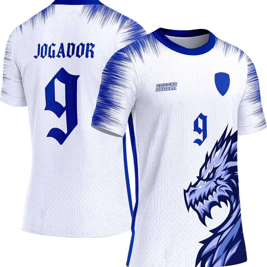 Arte Vetor Camisa Interclasse 157 Dragão 1