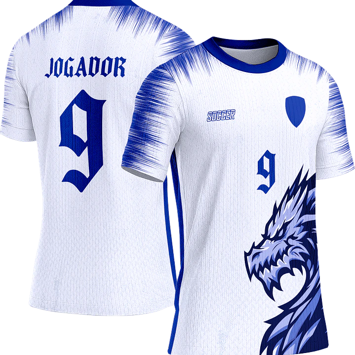 Arte Vetor Camisa Interclasse 157 Dragão 1