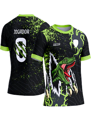 Arte Vetor Camisa Interclasse 159 Dinossauro