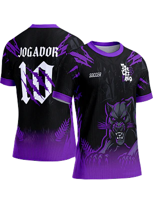 Arte Vetor Camisa Interclasse 161 Pantera