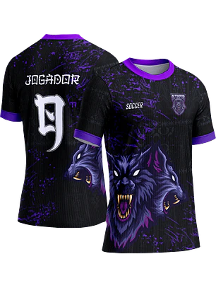 Arte Vetor Camisa Interclasse 162 Cerberus