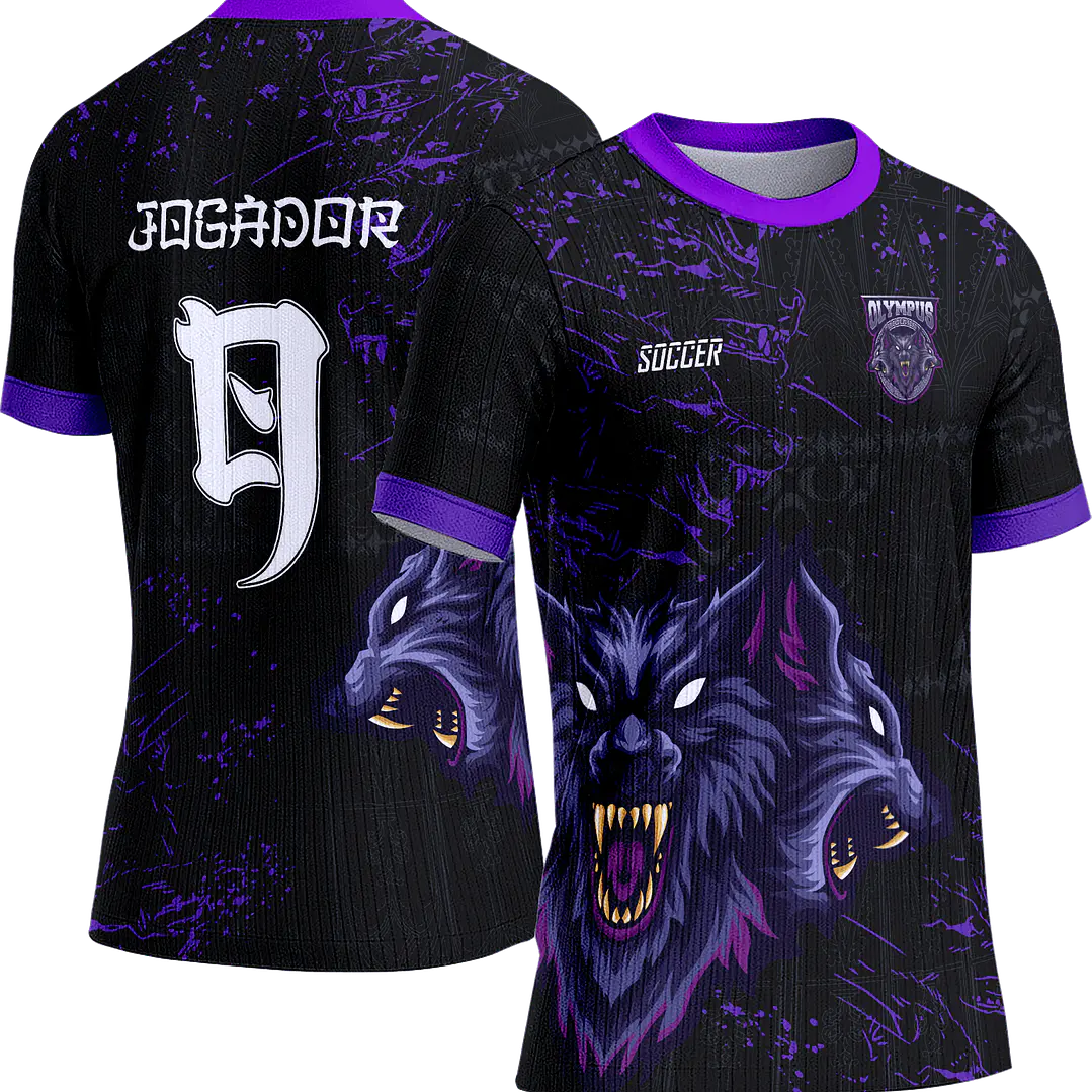 Arte Vetor Camisa Interclasse 162 Cerberus 1