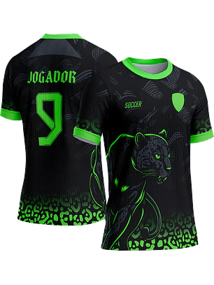 Arte Vetor Camisa Interclasse 163 Pantera
