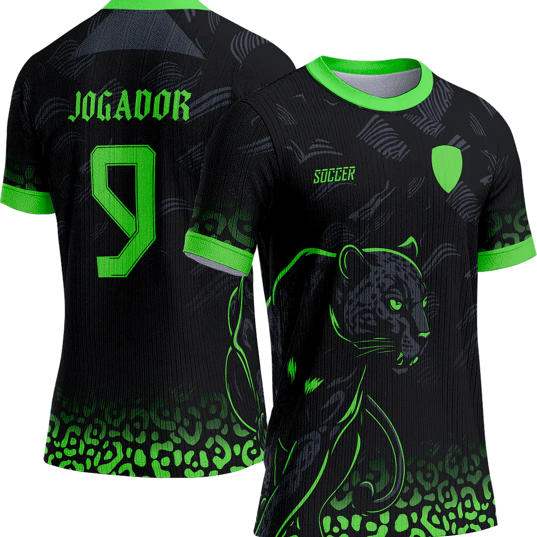 Arte Vetor Camisa Interclasse 163 Pantera 1