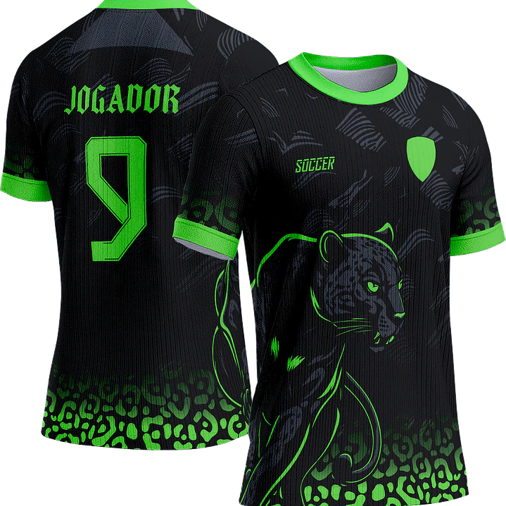 Arte Vetor Camisa Interclasse 163 Pantera 1