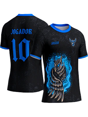 Arte Vetor Camisa Interclasse 164 Coruja