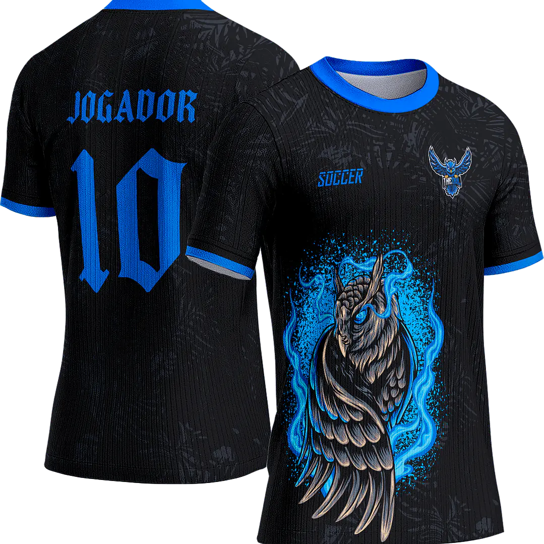 Arte Vetor Camisa Interclasse 164 Coruja 1