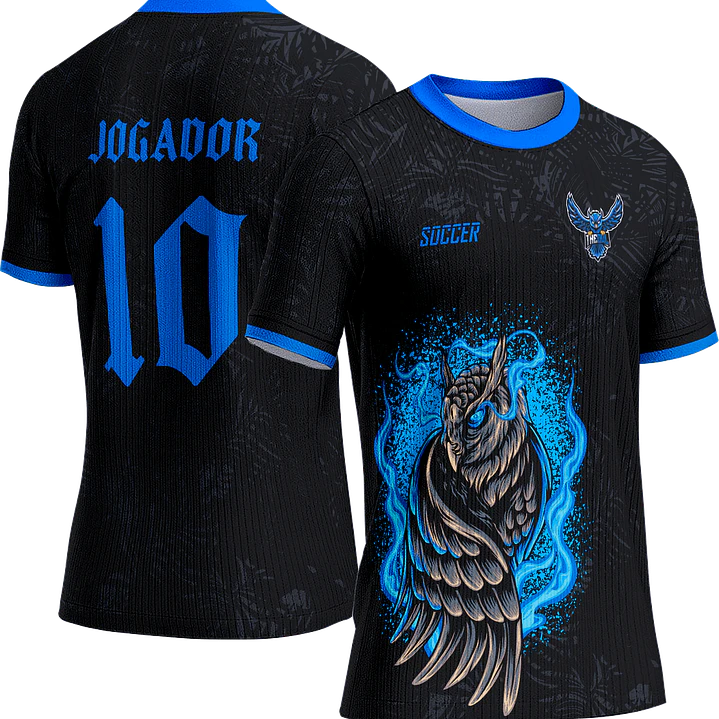 Arte Vetor Camisa Interclasse 164 Coruja 1