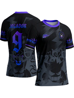 Arte Vetor Camisa Interclasse 165 Pokemon