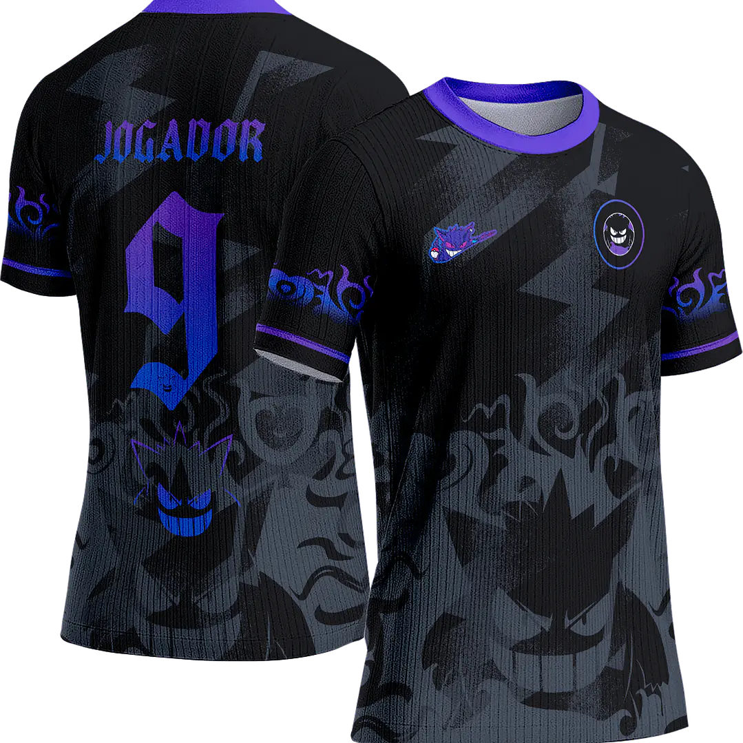 Arte Vetor Camisa Interclasse 165 Pokemon 1