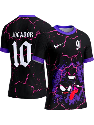 Arte Vetor Camisa Interclasse 166 Pokemon